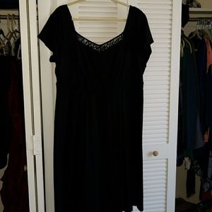 Sweetheart neckline dress
